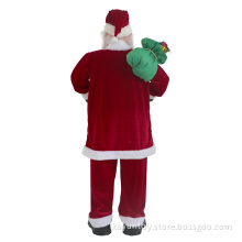 Santa Animated Interior Christmas Decorations